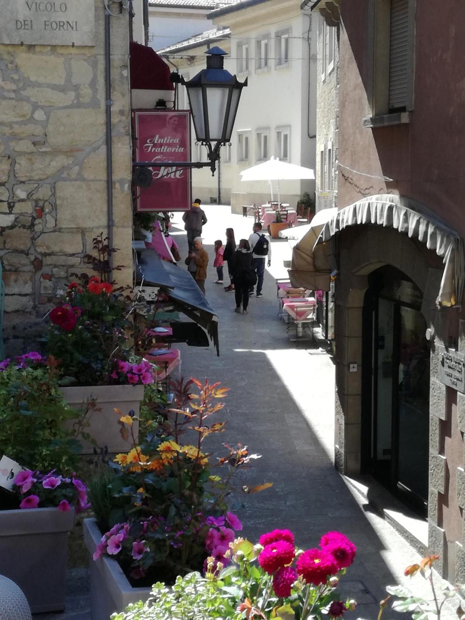 La Grotta Hotel San Marino Eksteriør billede