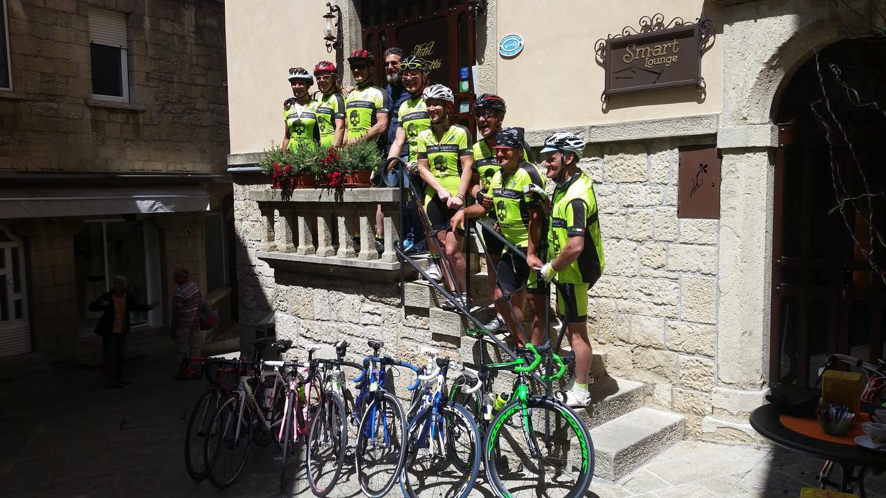 La Grotta Hotel San Marino Eksteriør billede