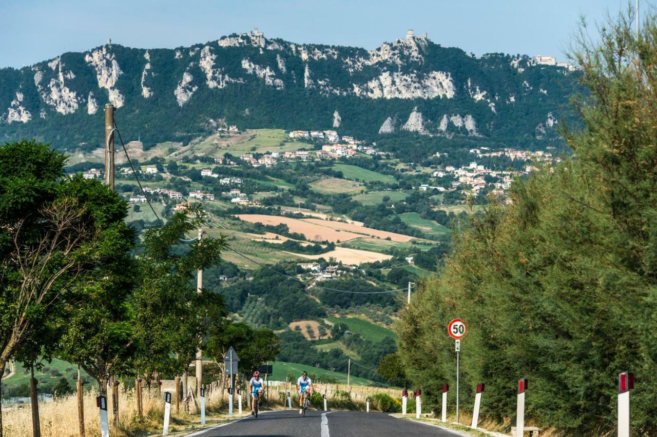 La Grotta Hotel San Marino Eksteriør billede