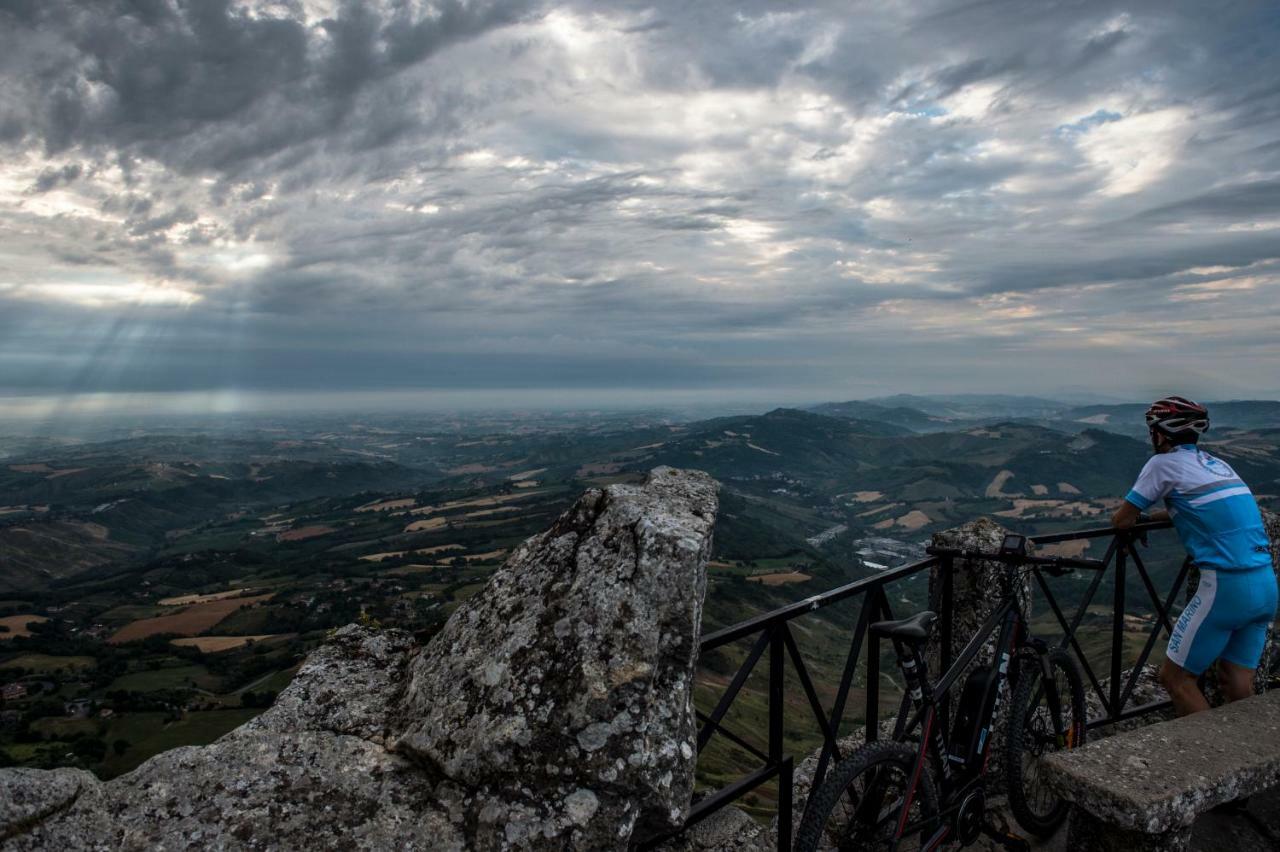 La Grotta Hotel San Marino Eksteriør billede