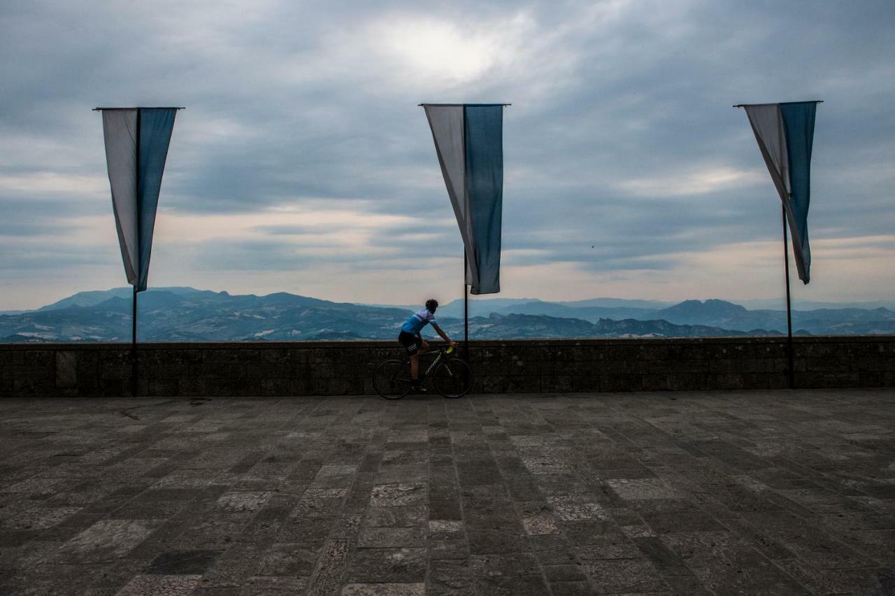 La Grotta Hotel San Marino Eksteriør billede